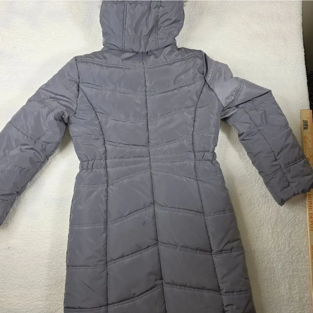 Calvin Klein Girls Aerial Hooded Jacket Size 16
